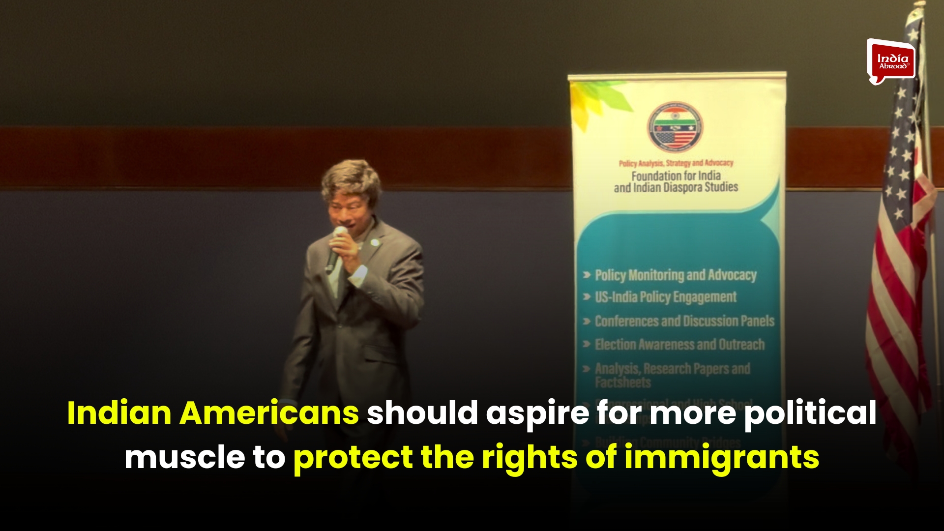 Americans should aspire for more political muscle to protect the rights of immigrants